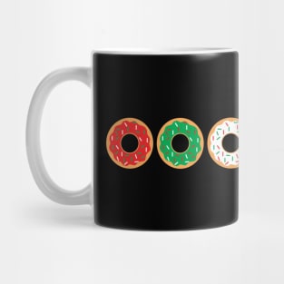 Christmas Donuts Mug